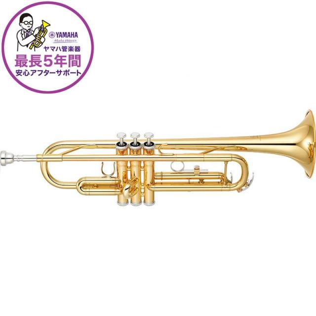 YAMAHA ヤマハ / YTR-3335 【Bb トランペット】 【レッスンDVD プレゼント】【5年保証】【出荷前調整で安心】