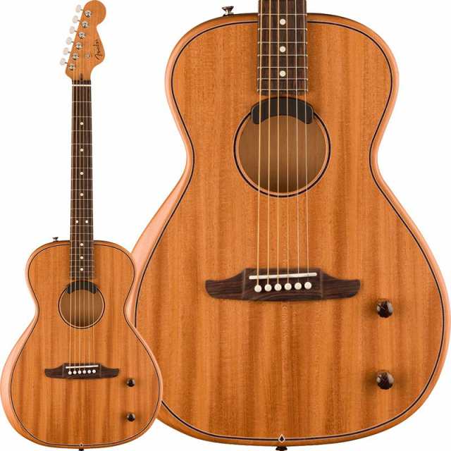 Fender Acoustics Fender HIGHWAY SERIES PARLOR All-Mahogany フェンダー