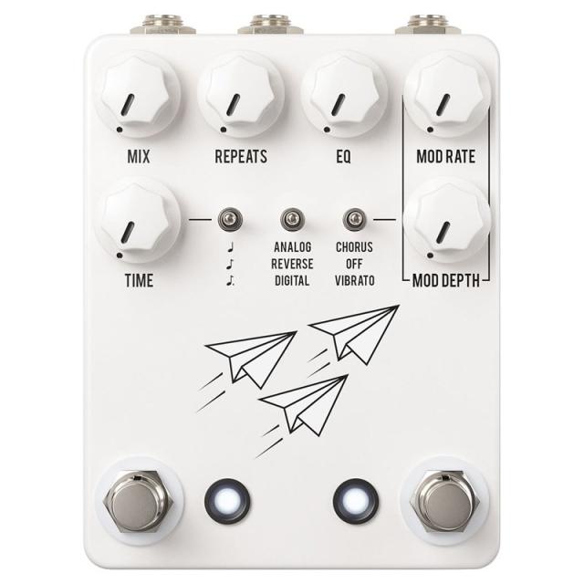 JHS Pedals Flight Delay[WHITE]（ジェイエイチエスペダル）ディレイ