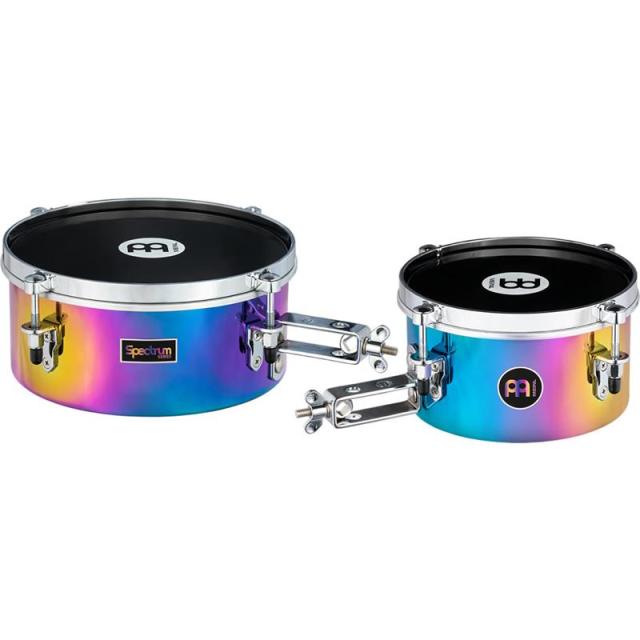 MEINL SMIT810 [Spectrum Series Drummer Mini Timbales Set / 8’’+10’’]
