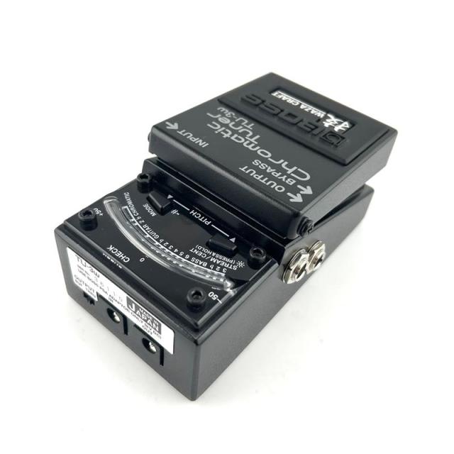 BOSS クロマチックチューナー TU-3w Waza Craft Amazon.co.jp: BOSS ボス Waza Craft クロマチックチューナー TU-3W