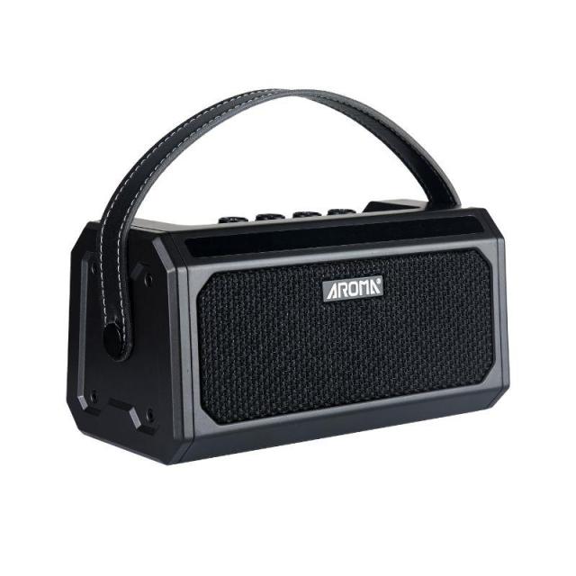 AROMA TG-08 BLK [Portable Electric Guitar Amp] ポータブルアンプ ( アロマ)