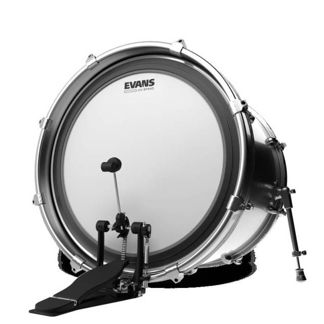 EVANS B18EMADUV [Tom Hoop UV EMAD Coated 18 / Bass Drum/Floor Tom]【1ply 10mil + EMAD】【お取り寄せ品】_2
