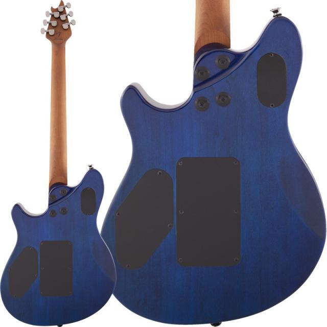 EVH Wolfgang WG Standard QM (Northern Lights/Baked Maple)_1
