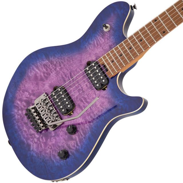 EVH Wolfgang WG Standard QM (Northern Lights/Baked Maple)_2