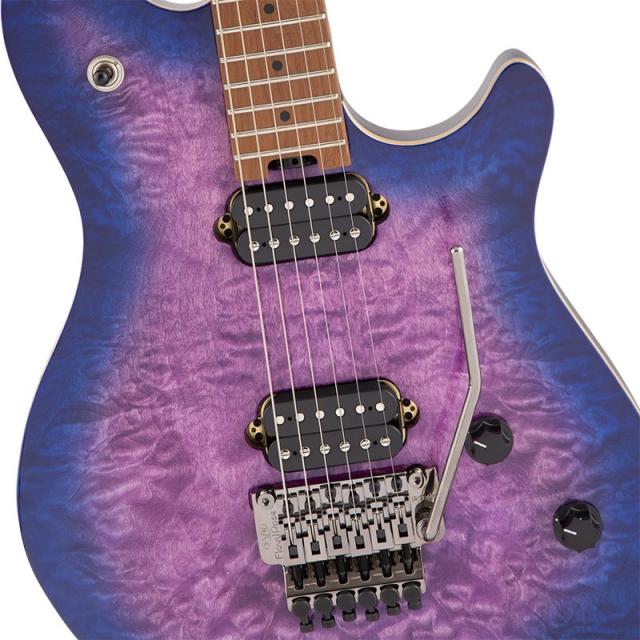 EVH Wolfgang WG Standard QM (Northern Lights/Baked Maple)_3