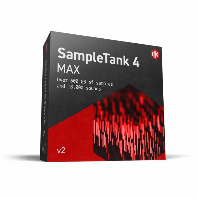 IK Multimedia SampleTanK 4 Max v2(オンライン納品)(代引不可)