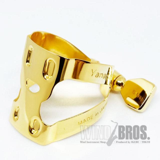 YANAGISAWA ソプラノサックス用リガチャー Yanagisawa(ヤナギサワ