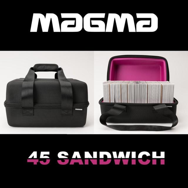 MAGMA 45 Sandwich 【７インチレコード対応レコードケース】_7