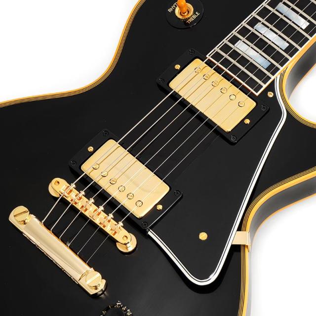 Gibson 【IKEBE× Golden Week】1957 Les Paul Custom Reissue 2-Pickup VOS (Ebony) 【S/N 7 6070】_3
