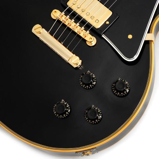 Gibson 【IKEBE× Golden Week】1957 Les Paul Custom Reissue 2-Pickup VOS (Ebony) 【S/N 7 6070】_4