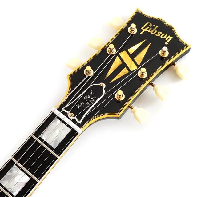 Gibson 【IKEBE× Golden Week】1957 Les Paul Custom Reissue 2-Pickup VOS (Ebony) 【S/N 7 6070】_6