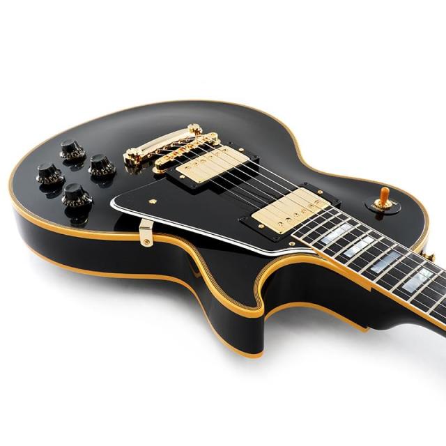 Gibson 【IKEBE× Golden Week】1957 Les Paul Custom Reissue 2-Pickup VOS (Ebony) 【S/N 7 6070】_8