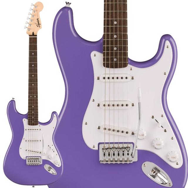 Squier by Fender Squier Sonic Stratocaster (Ultraviolet/Laurel Fingerboard)の通販は 26,400円