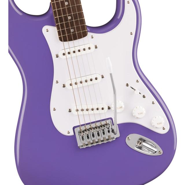 Squier by Fender Squier Sonic Stratocaster (Ultraviolet/Laurel Fingerboard)_3