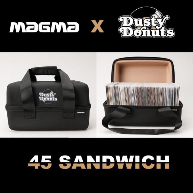 MAGMA 45 Sandwich Dusty Donuts Edition 【７インチレコード対応レコードケース限定モデル】_1