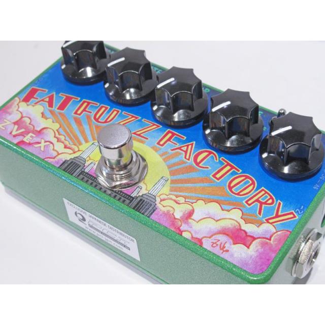 Z-VEX Fat Fuzz Factory Vexter Series [NEW]_2