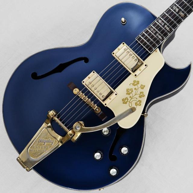 Gibson VINTAGE ES-295 ’54 late50’s Style Conversion Refinish Dark Pelham Blue_1