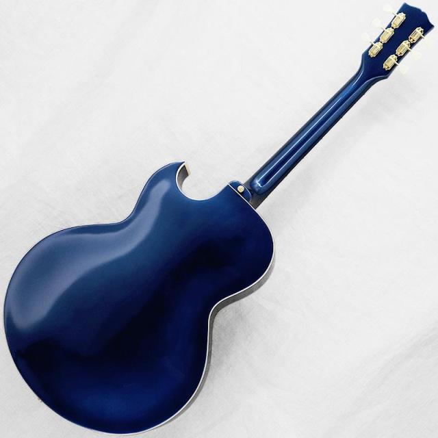 Gibson VINTAGE ES-295 ’54 late50’s Style Conversion Refinish Dark Pelham Blue_2