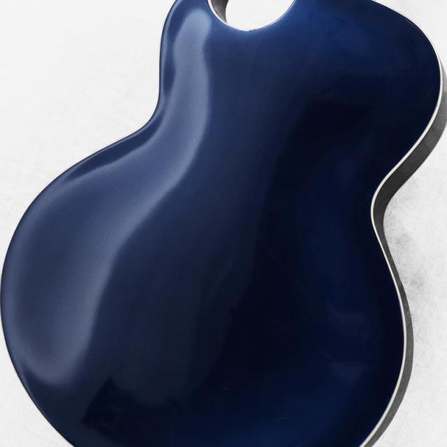 Gibson VINTAGE ES-295 ’54 late50’s Style Conversion Refinish Dark Pelham Blue_3