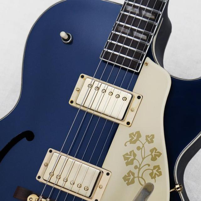 Gibson VINTAGE ES-295 ’54 late50’s Style Conversion Refinish Dark Pelham Blue_4