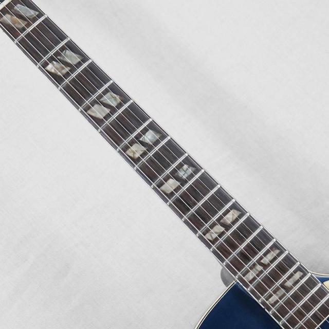 Gibson VINTAGE ES-295 ’54 late50’s Style Conversion Refinish Dark Pelham Blue_8