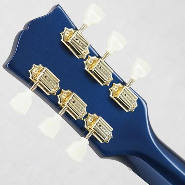Gibson VINTAGE ES-295 ’54 late50’s Style Conversion Refinish Dark Pelham Blue_9