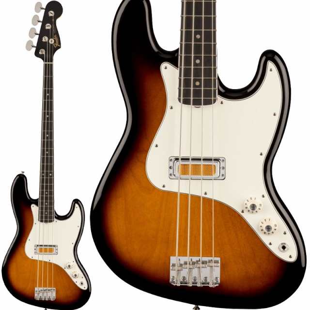 Fender MEX Gold Foil Jazz Bass (2-Color Sunburst/Ebony) 【生産完了特価】 【秋のスーパーセール】