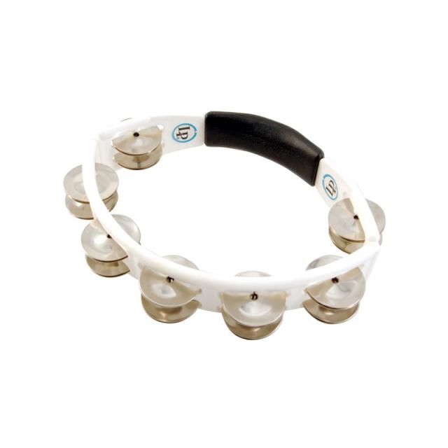 LP LP152 [Cyclops Hand Held Tambourine / White]