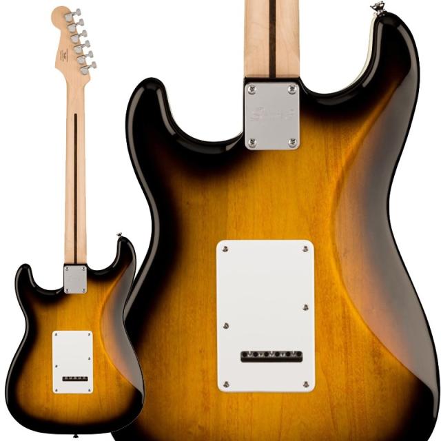 Squier by Fender Squier Sonic Stratocaster (2-Color Sunburst/Maple Fingerboard)_1
