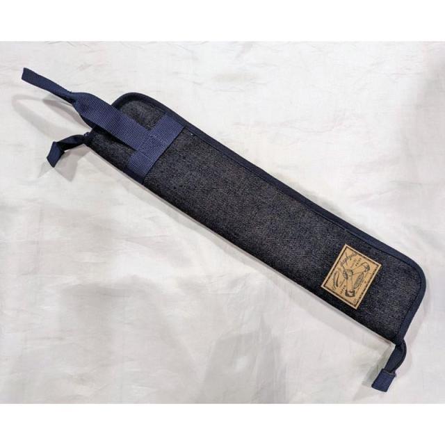 Grande uomo 児島デニム　左綾織　ドラムスティックケース【在庫処分特価品】