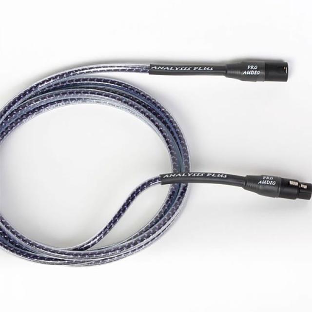 Analysis Plus Pro Oval Studio Mic cable 【5m】（お取り寄せ商品）