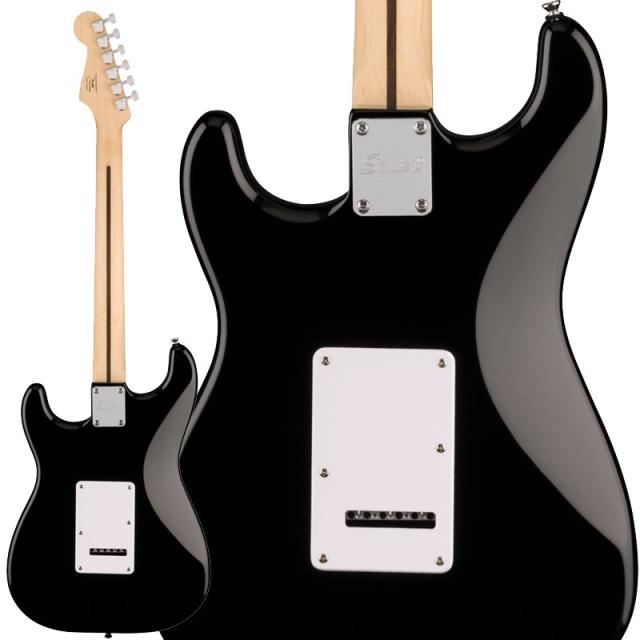 Squier by Fender Squier Sonic Stratocaster (Black/Maple Fingerboard)_1