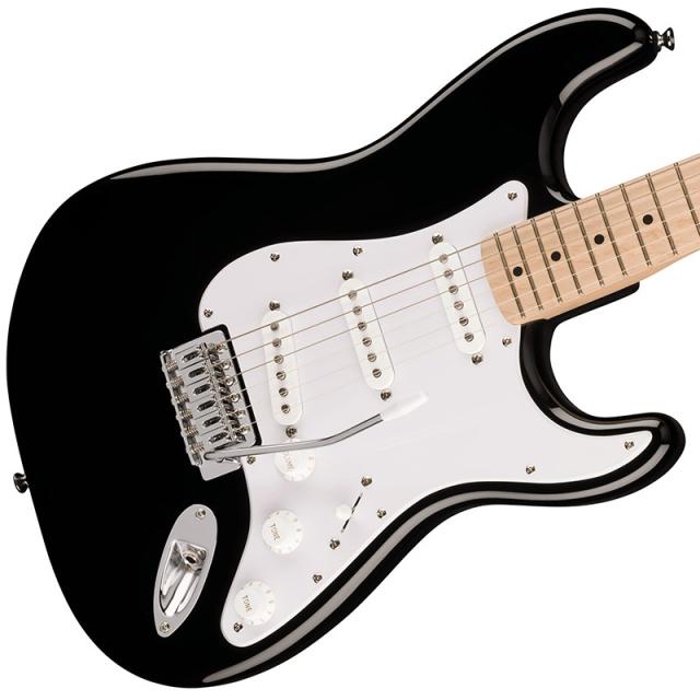 Squier by Fender Squier Sonic Stratocaster (Black/Maple Fingerboard)_2