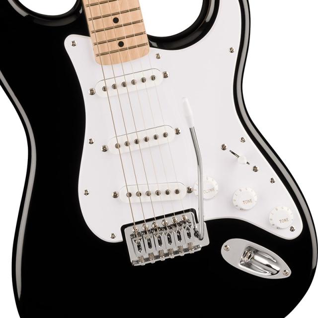 Squier by Fender Squier Sonic Stratocaster (Black/Maple Fingerboard)_3