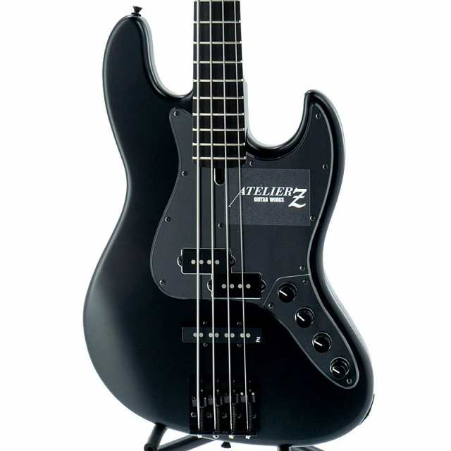 ATELIER Z M#245 PJ Custom (ALL MAT BLK/Ebony) エレキベース