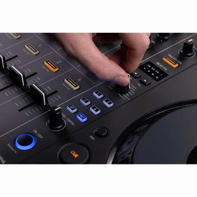 AlphaTheta DDJ-GRV6 【無償ダウンロード版rekordbox & serato
