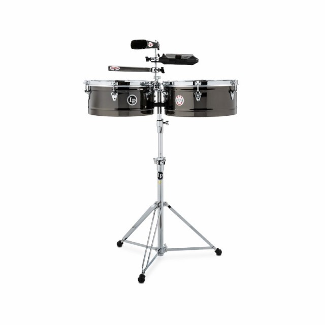 LP LP1415-KP [Karl Perazzo Prestige Timbales 14&15 w/Stand]【お取り寄せ品】