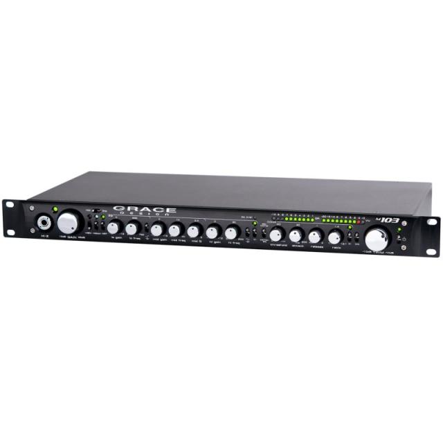 GRACE design m103 (1chMicPre/Comp/EQ)【受注発注品・納期2〜3週間程】【国内正規】