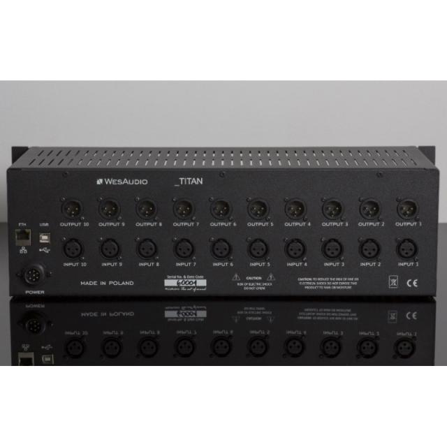 WesAudio 【ウェスオーディオTech From Saturnセール！】【お取り寄せ商品】_TITAN (10スロット API500シリーズ ラックフレーム)(API500シリーズ)(ウェスオーディオ)_1
