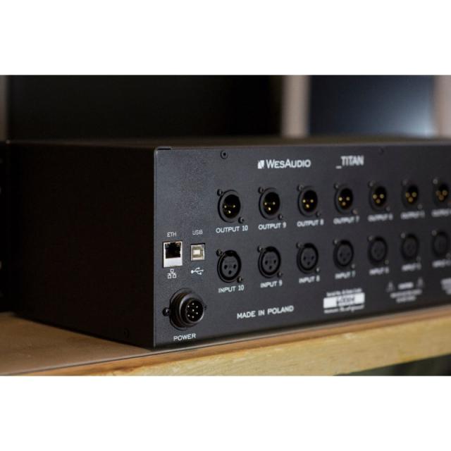 WesAudio 【ウェスオーディオTech From Saturnセール！】【お取り寄せ商品】_TITAN (10スロット API500シリーズ ラックフレーム)(API500シリーズ)(ウェスオーディオ)_2