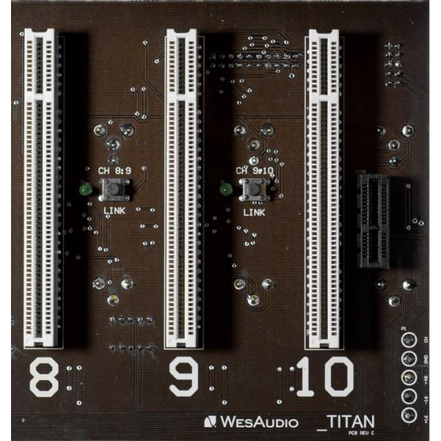 WesAudio 【ウェスオーディオTech From Saturnセール！】【お取り寄せ商品】_TITAN (10スロット API500シリーズ ラックフレーム)(API500シリーズ)(ウェスオーディオ)_3