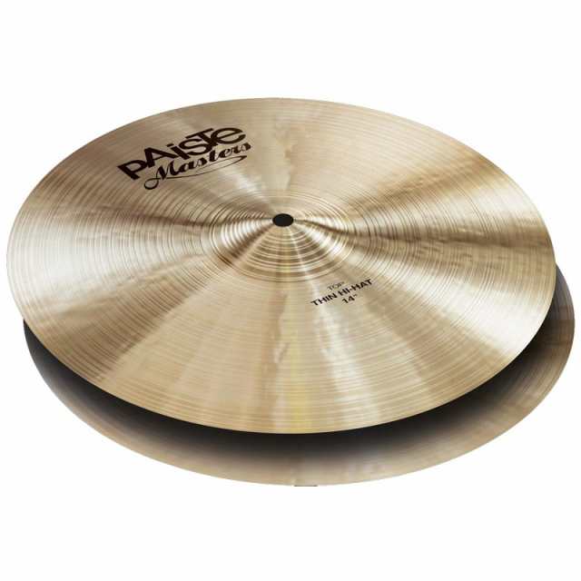 PAiSTe Masters Thin HiHat 14 pair シンバル