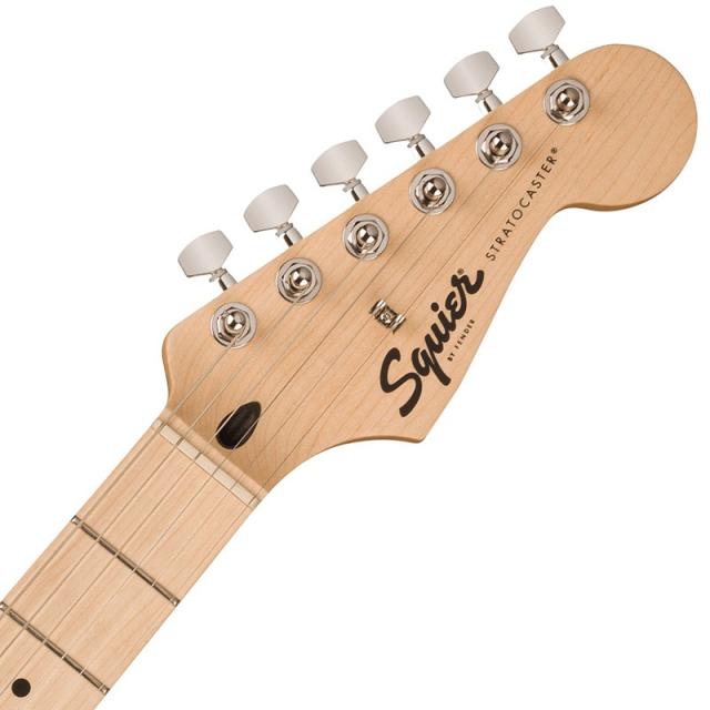 Squier by Fender Squier Sonic Stratocaster HSS (Tahitian Coral/Maple Fingerboard)_4