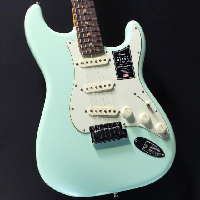 Fender USA American Ultra Luxe Vintage 60s Stratocaster (Surf Green/Rosewood) #US25004278 【The Spring Summer 2026 Campaign】
