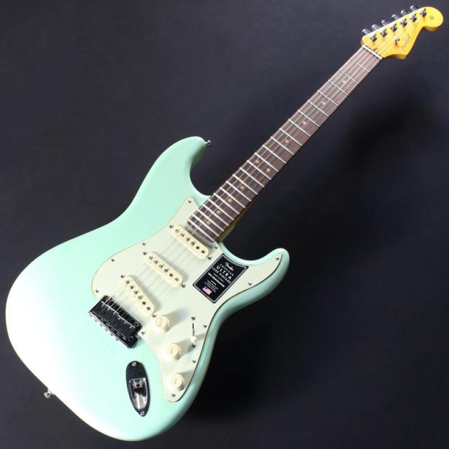 Fender USA American Ultra Luxe Vintage 60s Stratocaster (Surf Green/Rosewood) #US25004278 【The Spring Summer 2026 Campaign】_1