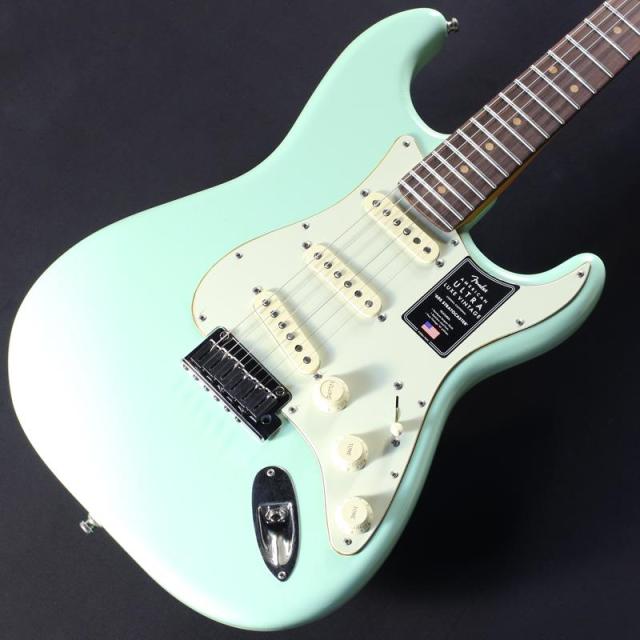 Fender USA American Ultra Luxe Vintage 60s Stratocaster (Surf Green/Rosewood) #US25004278 【The Spring Summer 2026 Campaign】_2