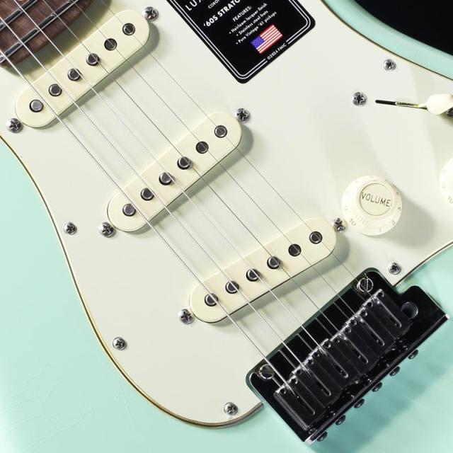 Fender USA American Ultra Luxe Vintage 60s Stratocaster (Surf Green/Rosewood) #US25004278 【The Spring Summer 2026 Campaign】_3