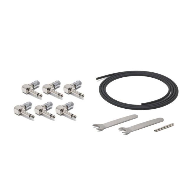 Oyaide NEO Solderless Series Solderless Kit L6+ [SLP-240L×6、SLD-ZERO×1.5m、SP-10、リサイクルスティック]