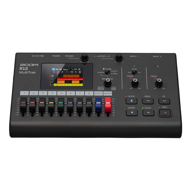 ZOOM R12 MULTITRAK 新品未使用!おまけあり! ZOOM R12 MultiTrak 【公式通販】